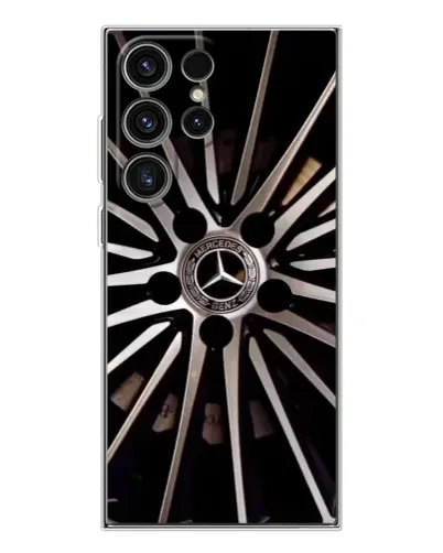 Чехол для Samsung Galaxy S25 Ultra с картинкой «Диск Mercedes» Чехол для Samsung Galaxy S25 Ultra с картинкой «Диск Mercedes»