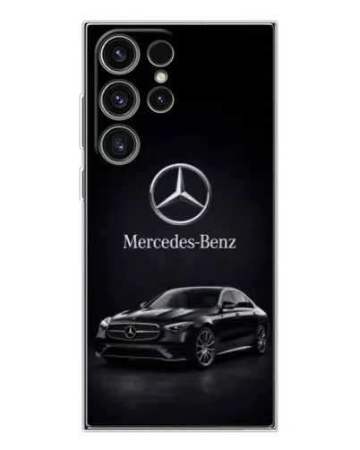 Чехол для Samsung Galaxy S25 Ultra с картинкой «Mercedes — решетка радиатора» Чехол для Samsung Galaxy S25 Ultra с картинкой «Mercedes — решетка радиатора»