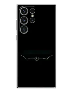 Чехол для Samsung Galaxy S25 Ultra с картинкой «Mercedes Stealth Look»
