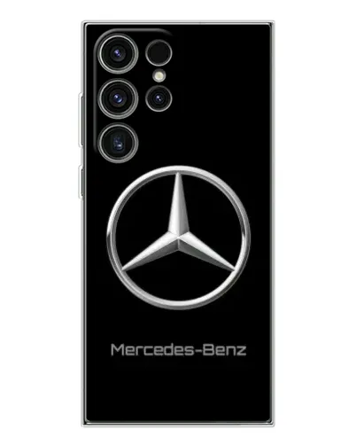 Чехол для Samsung Galaxy S25 Ultra с картинкой «Mercedes Silver Logo» Чехол для Samsung Galaxy S25 Ultra с картинкой «Mercedes Silver Logo»