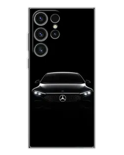 Чехол для Samsung Galaxy S25 Ultra с картинкой «Mercedes Vision — концепт»