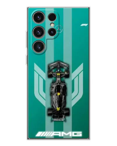 Чехол для Samsung Galaxy S25 Ultra с картинкой «Mercedes AMG Petronas» Чехол для Samsung Galaxy S25 Ultra с картинкой «Mercedes AMG Petronas»