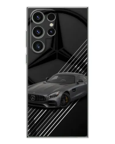 Чехол для Samsung Galaxy S25 Ultra с картинкой «Mercedes AMG — графика» Чехол для Samsung Galaxy S25 Ultra с картинкой «Mercedes AMG — графика»