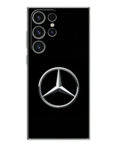 Чехол для Samsung Galaxy S25 Ultra с картинкой «Mercedes классический лого» Чехол для Samsung Galaxy S25 Ultra с картинкой «Mercedes классический лого»