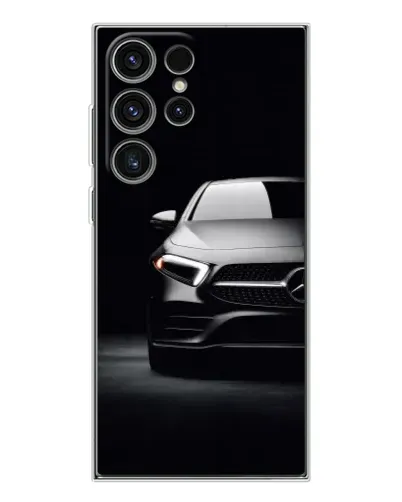 Чехол для Samsung Galaxy S25 Ultra с картинкой «Свет фар Mercedes» Чехол для Samsung Galaxy S25 Ultra с картинкой «Свет фар Mercedes»