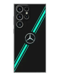 Чохол для Samsung Galaxy S25 Ultra з картинкою «Спортивні лінії Mercedes» Чохол для Samsung Galaxy S25 Ultra з картинкою «Спортивні лінії Mercedes»