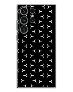 Чохол для Samsung Galaxy S25 Ultra з картинкою «Mercedes паттерн зірок» Чохол для Samsung Galaxy S25 Ultra з картинкою «Mercedes паттерн зірок»