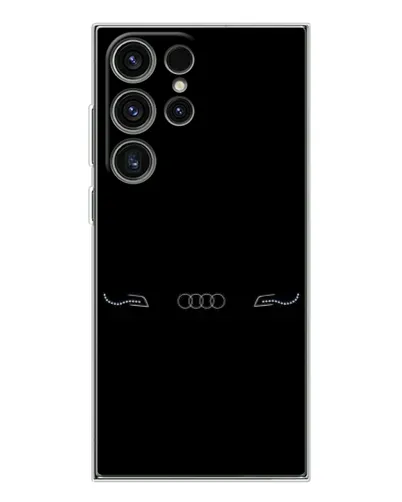 Чехол для Samsung Galaxy S25 Ultra с картинкой «Audi — световой подпись» Чехол для Samsung Galaxy S25 Ultra с картинкой «Audi — световой подпись»