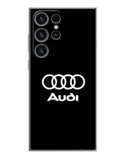Чехол для Samsung Galaxy S25 Ultra с картинкой «Классическое лого Audi»