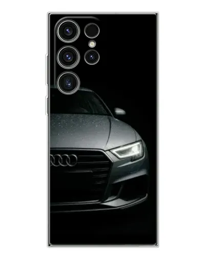 Чехол для Samsung Galaxy S25 Ultra с картинкой «Audi — детализация кузова» Чехол для Samsung Galaxy S25 Ultra с картинкой «Audi — детализация кузова»