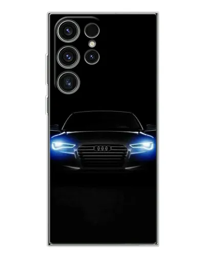 Чехол для Samsung Galaxy S25 Ultra с картинкой «Audi в неоне» Чехол для Samsung Galaxy S25 Ultra с картинкой «Audi в неоне»