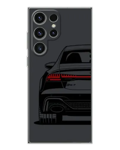 Чехол для Samsung Galaxy S25 Ultra с картинкой «Задняя часть Audi — арт» Чехол для Samsung Galaxy S25 Ultra с картинкой «Задняя часть Audi — арт»