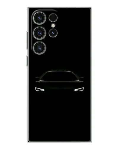 Чехол для Samsung Galaxy S25 Ultra с картинкой «Взгляд Audi в темноте» Чехол для Samsung Galaxy S25 Ultra с картинкой «Взгляд Audi в темноте»
