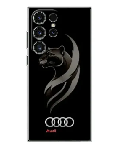 Чехол для Samsung Galaxy S25 Ultra с картинкой «Графика — пантера и Audi» Чехол для Samsung Galaxy S25 Ultra с картинкой «Графика — пантера и Audi»