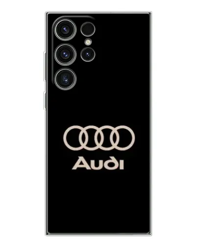 Чехол для Samsung Galaxy S25 Ultra с картинкой «Audi — золотой логотип» Чехол для Samsung Galaxy S25 Ultra с картинкой «Audi — золотой логотип»