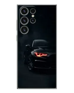 Чехол для Samsung Galaxy S25 Ultra с картинкой «Audi — хищный взгляд»
