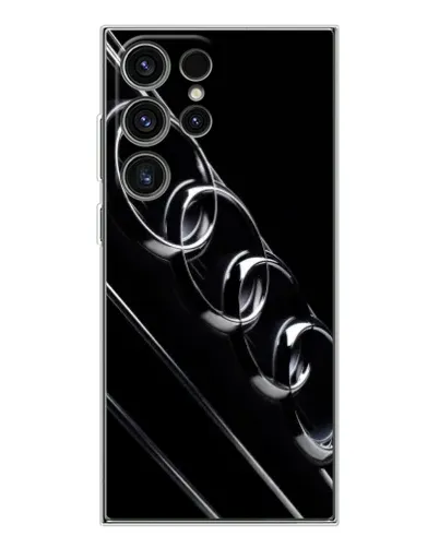 Чехол для Samsung Galaxy S25 Ultra с картинкой «Audi — абстрактные кольца» Чехол для Samsung Galaxy S25 Ultra с картинкой «Audi — абстрактные кольца»