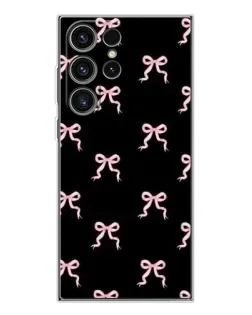 Чехол для Samsung Galaxy S25 Ultra с картинкой «Бант-цветок»
