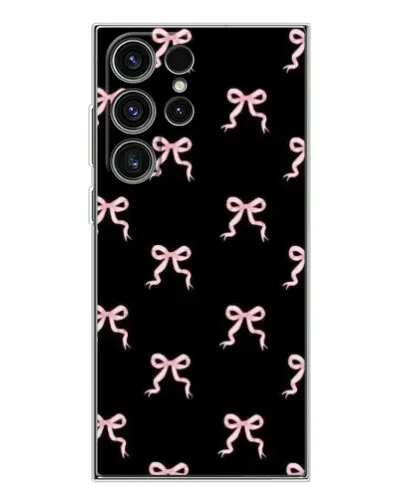 Чехол для Samsung Galaxy S25 Ultra с картинкой «Бант-цветок» Чехол для Samsung Galaxy S25 Ultra с картинкой «Бант-цветок»