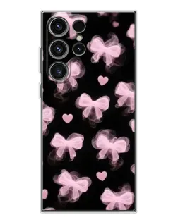 Чехол для Samsung Galaxy S25 Ultra с картинкой «Геометрия банта»
