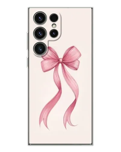 Чехол для Samsung Galaxy S25 Ultra с картинкой «Розовый бант» Чехол для Samsung Galaxy S25 Ultra с картинкой «Розовый бант»