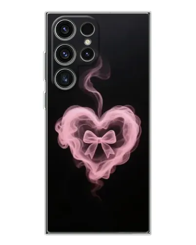 Чехол для Samsung Galaxy S25 Ultra с картинкой «Дымчатое сердце» Чехол для Samsung Galaxy S25 Ultra с картинкой «Дымчатое сердце»
