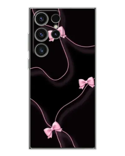 Чехол для Samsung Galaxy S25 Ultra с картинкой «Розовые ленты» Чехол для Samsung Galaxy S25 Ultra с картинкой «Розовые ленты»