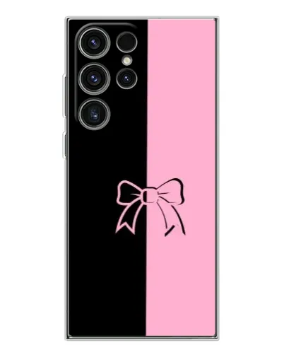 Чехол для Samsung Galaxy S25 Ultra с картинкой «Половинки банта» Чехол для Samsung Galaxy S25 Ultra с картинкой «Половинки банта»