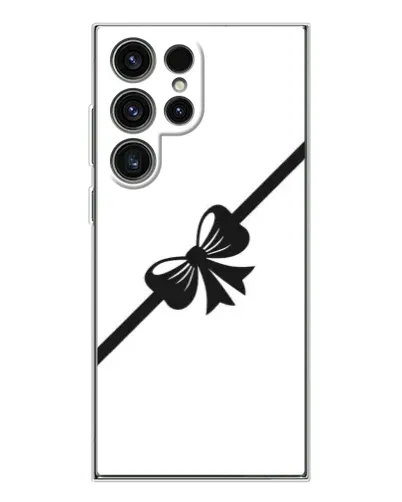 Чехол для Samsung Galaxy S25 Ultra с картинкой «Диагональный бант» Чехол для Samsung Galaxy S25 Ultra с картинкой «Диагональный бант»
