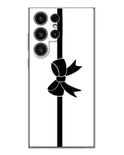 Чехол для Samsung Galaxy S25 Ultra с картинкой «Вертикальный бант»