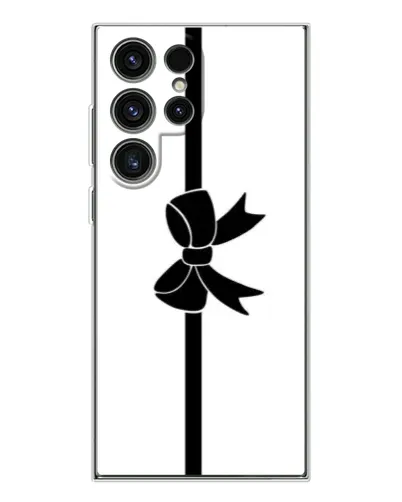 Чехол для Samsung Galaxy S25 Ultra с картинкой «Вертикальный бант» Чехол для Samsung Galaxy S25 Ultra с картинкой «Вертикальный бант»