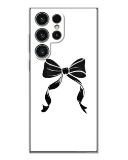 Чехол для Samsung Galaxy S25 Ultra с картинкой «Классический бант»