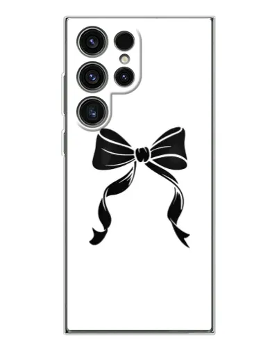 Чехол для Samsung Galaxy S25 Ultra с картинкой «Классический бант» Чехол для Samsung Galaxy S25 Ultra с картинкой «Классический бант»