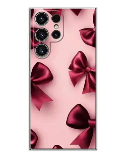 Чехол для Samsung Galaxy S25 Ultra с картинкой «Бордовый атлас» Чехол для Samsung Galaxy S25 Ultra с картинкой «Бордовый атлас»