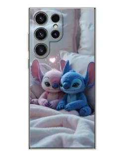 Чехол для Samsung Galaxy S25 Ultra с картинкой «Плюшевые Стич Ангел» Чехол для Samsung Galaxy S25 Ultra с картинкой «Плюшевые Стич Ангел»