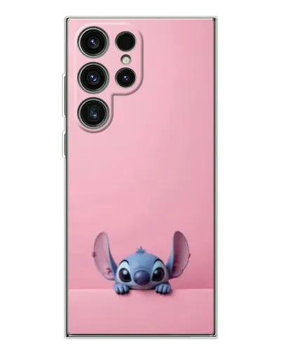 Чехол для Samsung Galaxy S25 Ultra с картинкой «Stitch выглядывает»