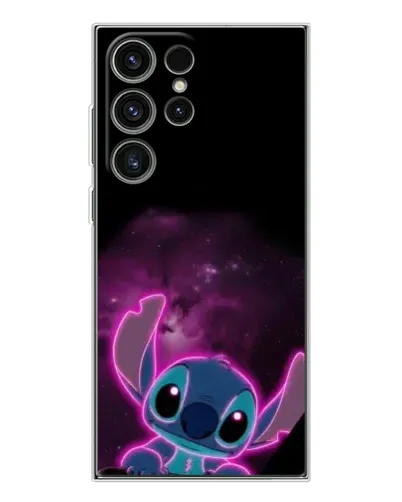 Чехол для Samsung Galaxy S25 Ultra с картинкой «Неоновый Stitch»