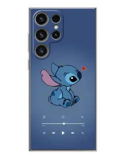 Чехол для Samsung Galaxy S25 Ultra с картинкой «Музыкальный Stitch» Чехол для Samsung Galaxy S25 Ultra с картинкой «Музыкальный Stitch»