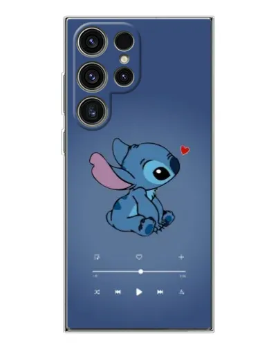 Чехол для Samsung Galaxy S25 Ultra с картинкой «Музыкальный Stitch»