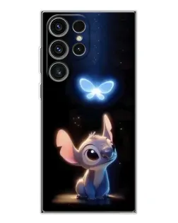 Чехол для Samsung Galaxy S25 Ultra с картинкой «Сияющий Стич» Чехол для Samsung Galaxy S25 Ultra с картинкой «Сияющий Стич»