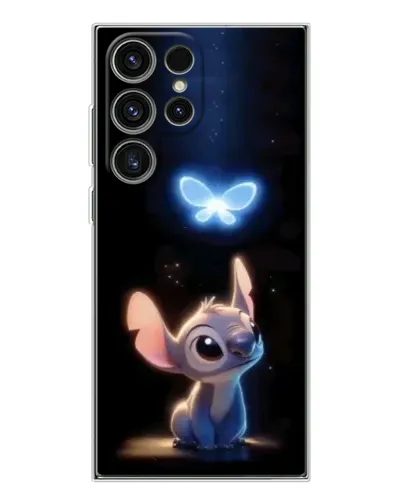 Чехол для Samsung Galaxy S25 Ultra с картинкой «Сияющий Стич»