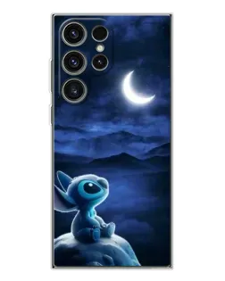 Чехол для Samsung Galaxy S25 Ultra с картинкой «Лунная ночь Стича» Чехол для Samsung Galaxy S25 Ultra с картинкой «Лунная ночь Стича»