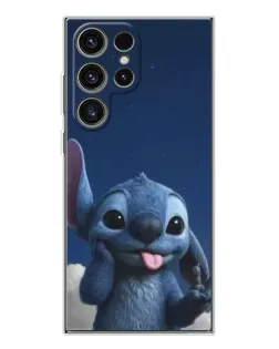 Чехол для Samsung Galaxy S25 Ultra с картинкой «Стич в облаках» Чехол для Samsung Galaxy S25 Ultra с картинкой «Стич в облаках»