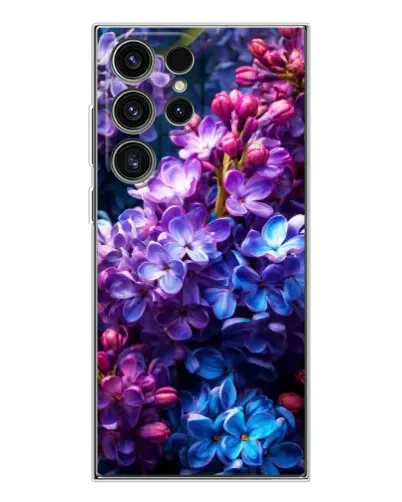Чехол для Samsung Galaxy S25 Ultra с картинкой «Сиреневый цвет»