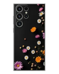 Чехол для Samsung Galaxy S25 Ultra с картинкой «Цветочная композиция»
