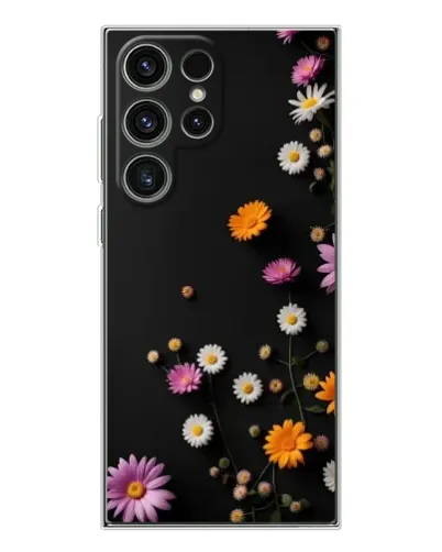 Чехол для Samsung Galaxy S25 Ultra с картинкой «Цветочная композиция»