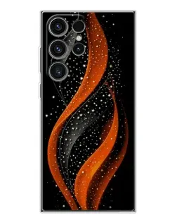 Чехол для Samsung Galaxy S25 Ultra с картинкой «Огненная звездная волна» Чехол для Samsung Galaxy S25 Ultra с картинкой «Огненная звездная волна»