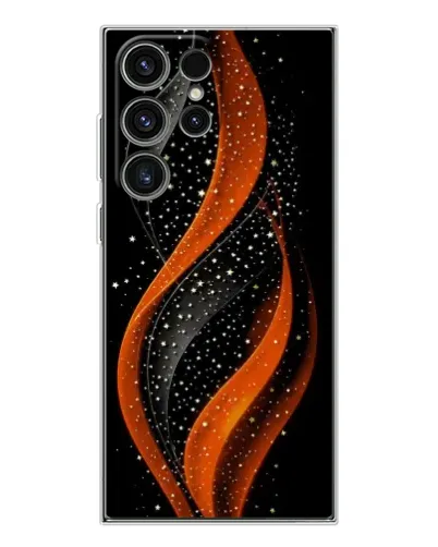 Чехол для Samsung Galaxy S25 Ultra с картинкой «Огненная звездная волна» Чехол для Samsung Galaxy S25 Ultra с картинкой «Огненная звездная волна»