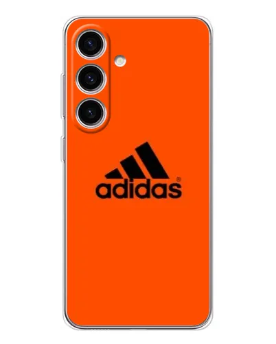 Чехол для Samsung Galaxy S25 с картинкой «Adidas Ukraine»
