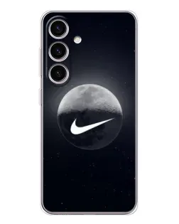 Чехол для Samsung Galaxy S25 с картинкой «Nike в стиле граффити»